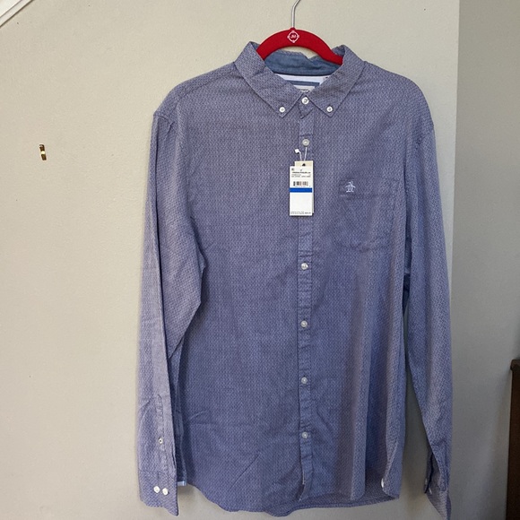 Original Penguin Other - Original Penguin Men's Long Sleeve Button Down Shirt